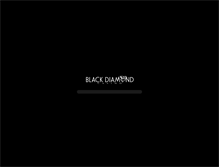 Tablet Screenshot of blackdiamondcasino.net